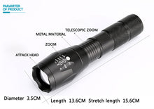 Load image into Gallery viewer, TikTok Ultra Bright LED Mini Torch