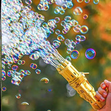 Load image into Gallery viewer, TikTok Automatic Gatling Bubble Gun