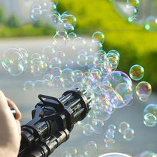 Load image into Gallery viewer, TikTok Automatic Gatling Bubble Gun
