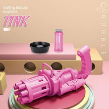 Load image into Gallery viewer, TikTok Automatic Gatling Bubble Gun

