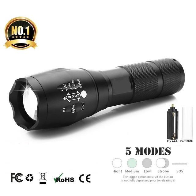 TikTok Ultra Bright LED Mini Torch