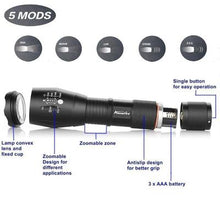 Load image into Gallery viewer, TikTok Ultra Bright LED Mini Torch

