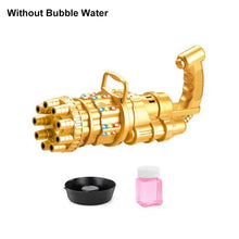 Load image into Gallery viewer, TikTok Automatic Gatling Bubble Gun
