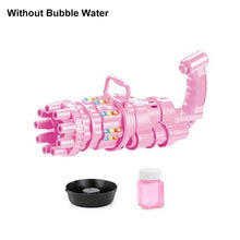 Load image into Gallery viewer, TikTok Automatic Gatling Bubble Gun
